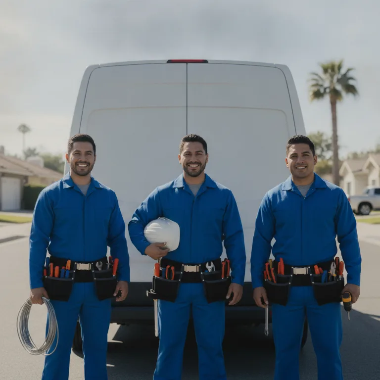 Electricista equipo en San Luis Rio Colorado
